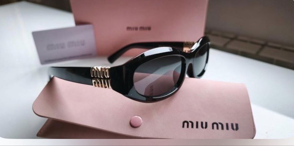 Okulary przeciwsłoneczne miu miu