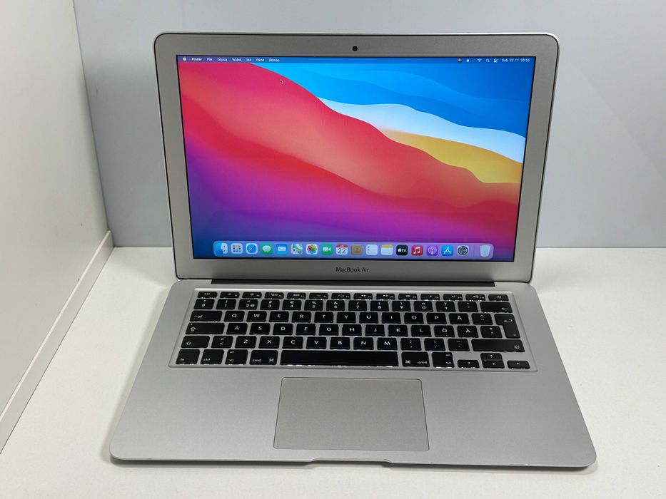 MacBook Air 13 2015 i5 4GB RAM 128GB SSD Gwarancja Super Stan