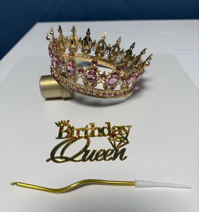 Корона на торт+ декор