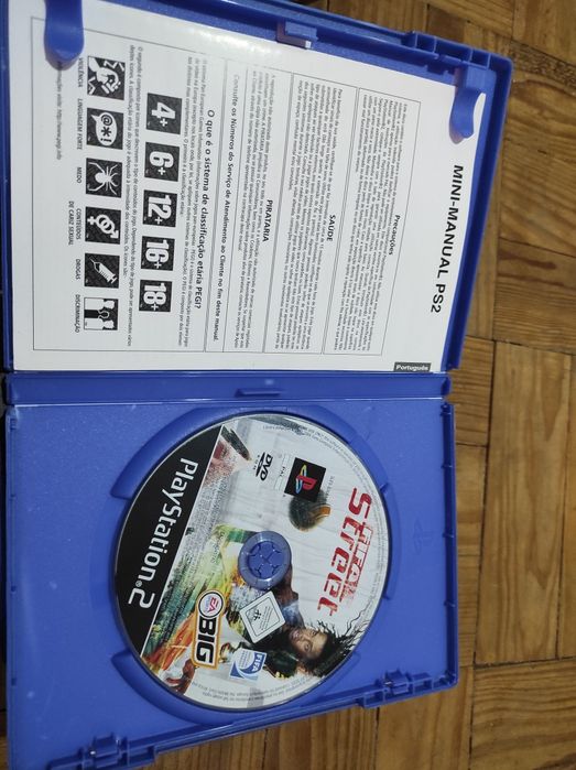 Fifa street para PlayStation 2