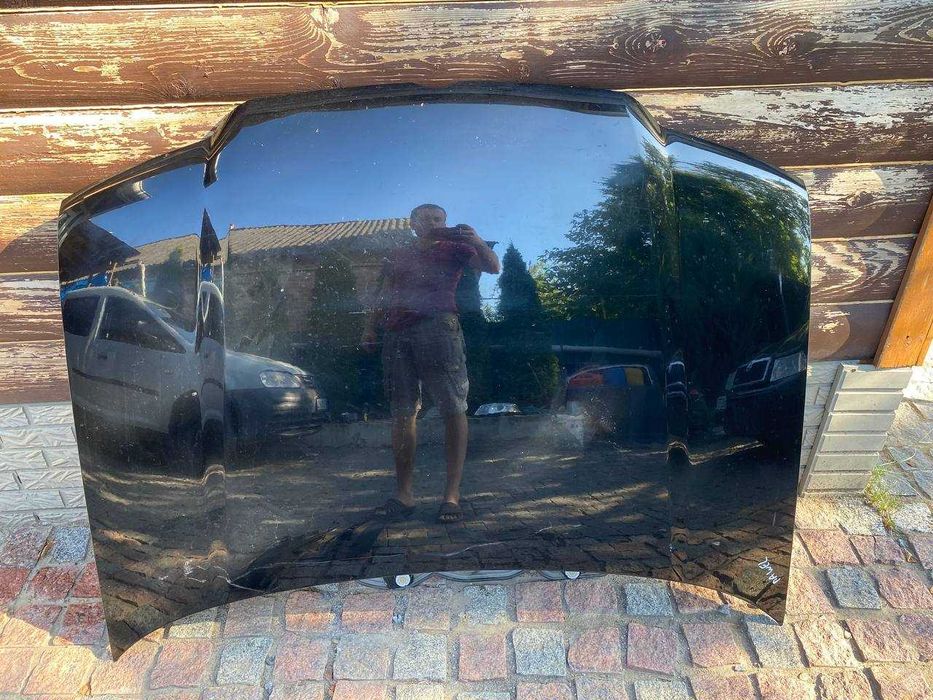 Капот VW Bora Бора LC9X Чорний