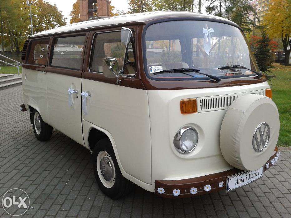 Ponadczasowy Samochód do ślubu - Jak z obrazka Vw Ogórek do ślubu