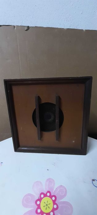 coluna de som antiga (Anos 60)