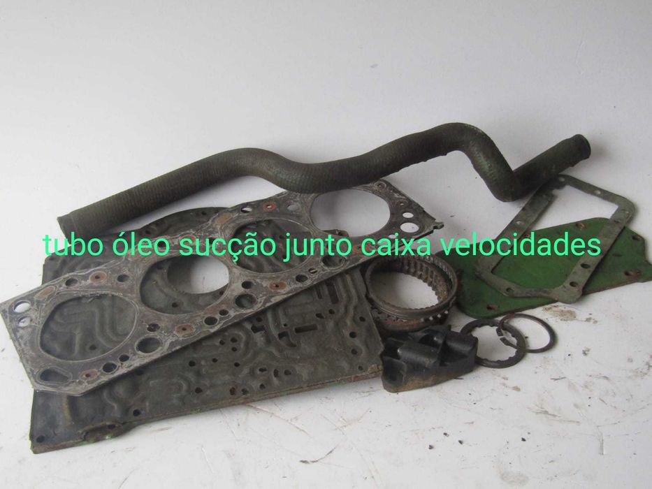 Peças trator Jonh Deer séries 100 e 10