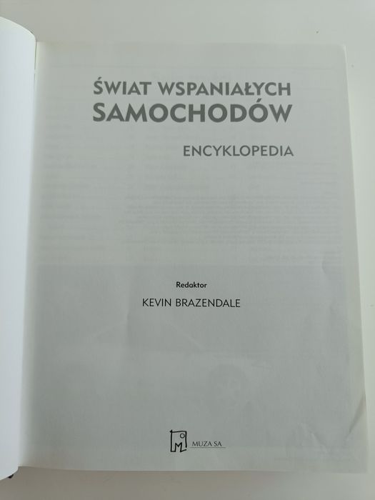 Encyklopedia Świat wspaniałych samochodów