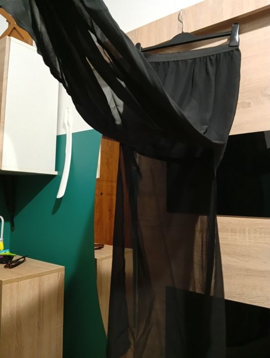 Spódnica zwiewna r 38
