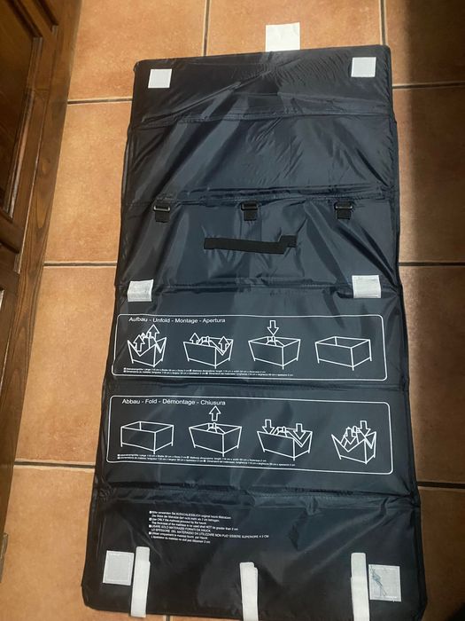Cama de viagem - hauck