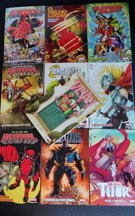 Coleção Marvel Especial