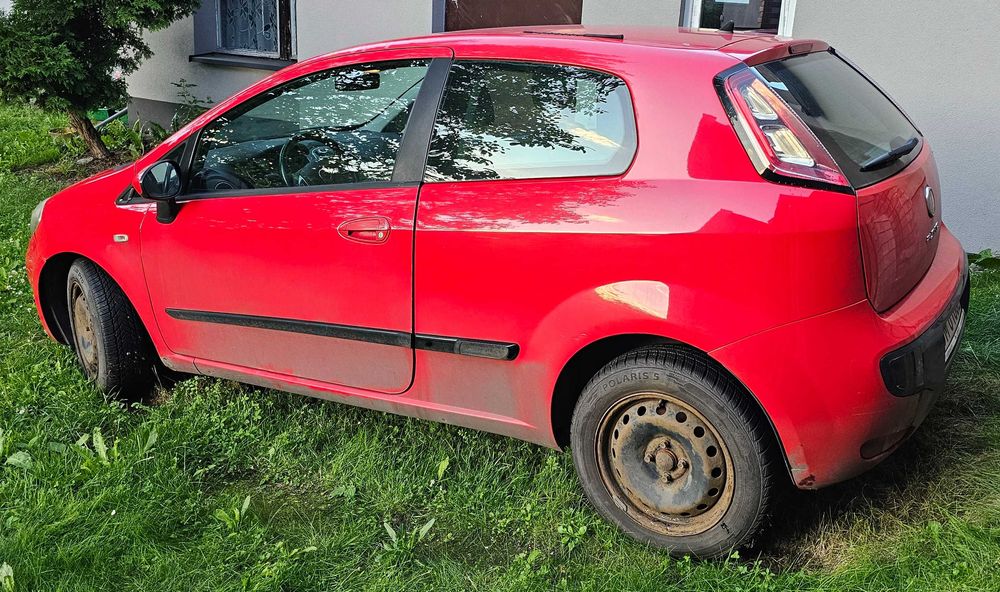 Fiat Punto Evo 1.2 benzyna + LPG