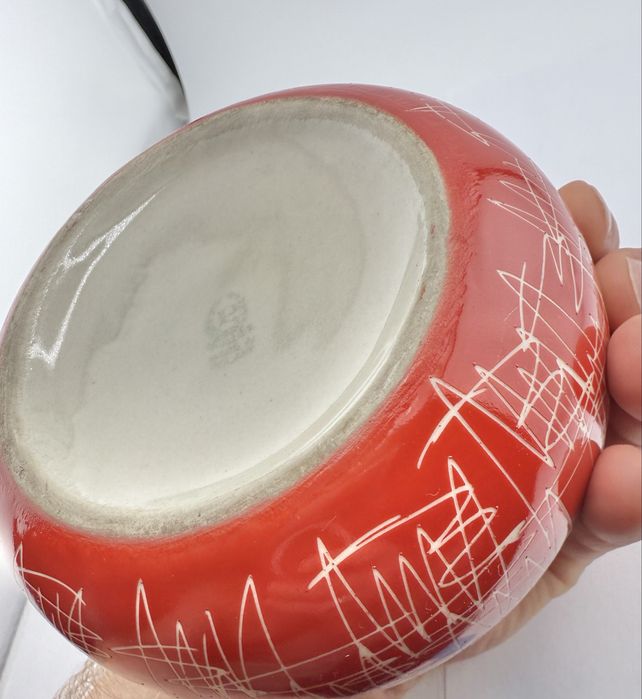 Wazon Ikebana Chodzież Lata 50-60 nie komplet