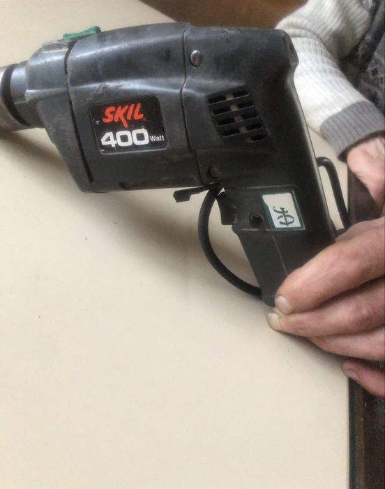 Дриль Skil 400W (Made in Holland) — надійний європейський інструмент