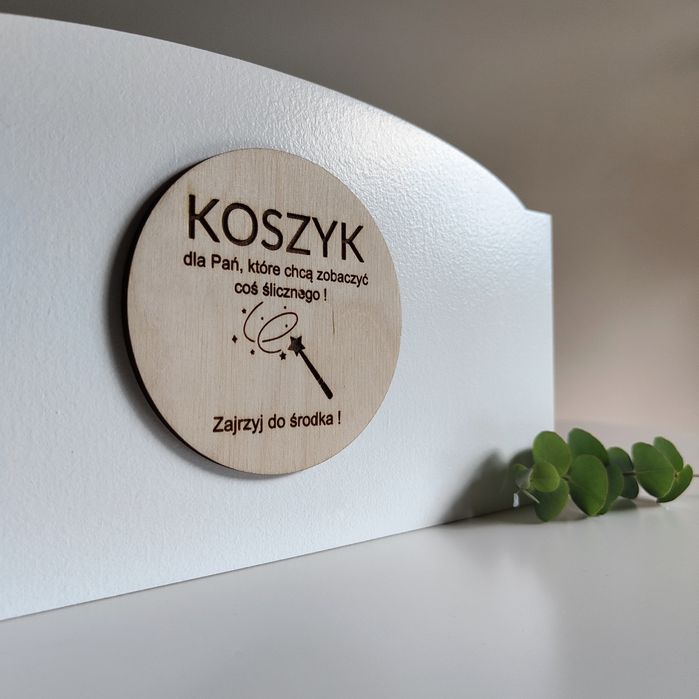 Koszyk ratunkowy z lusterkiem