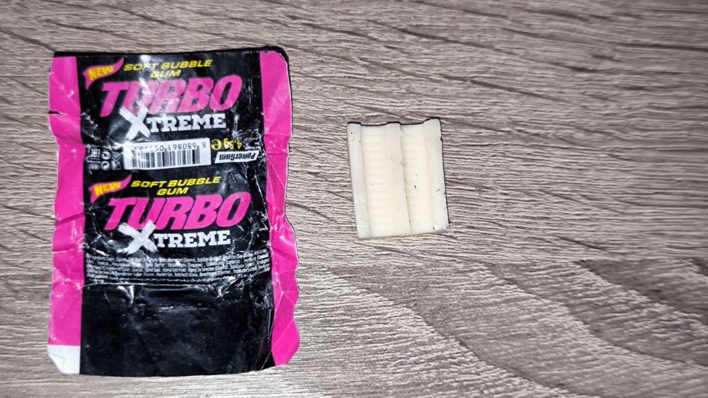 Старые жвачки Turbo, закрытие