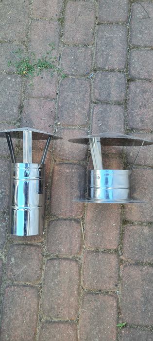 Daszek parasol na komin kwasoodporny 120mm i 100mm