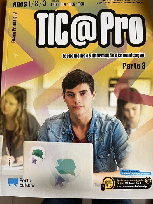 TIC PRO manuais novos