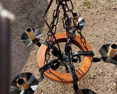 Lampa rustykalna