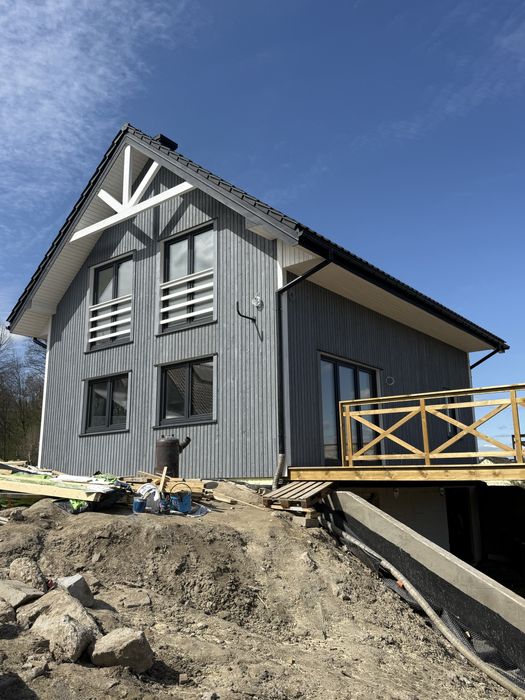 Budowa domów systemem szkieletowym