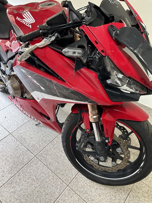 Honda CBR500R CBR 500 ano 2022 CBR