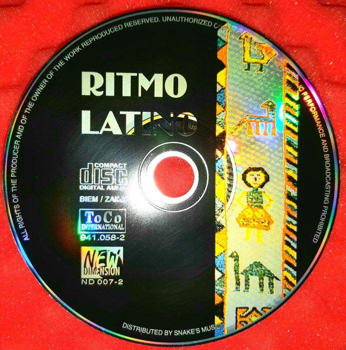 Ritmo Latino (CD, 1997)