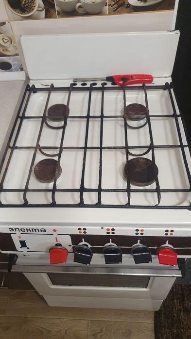 Газова плита Електа