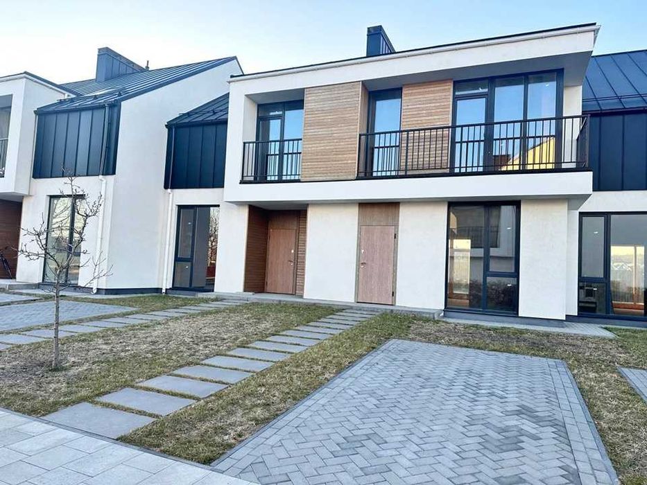 Продаж сучасного таунхауса в Ірпені (р-н.Стоянка). Котедже містечко Loft Attair