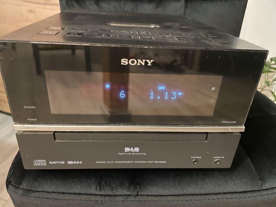 Mini wieża Sony HCD-BX70DBi