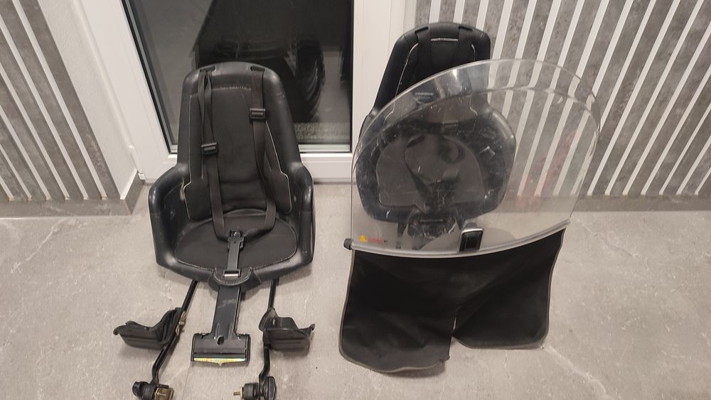 Foteliki rowerowe Bobike holenderskie