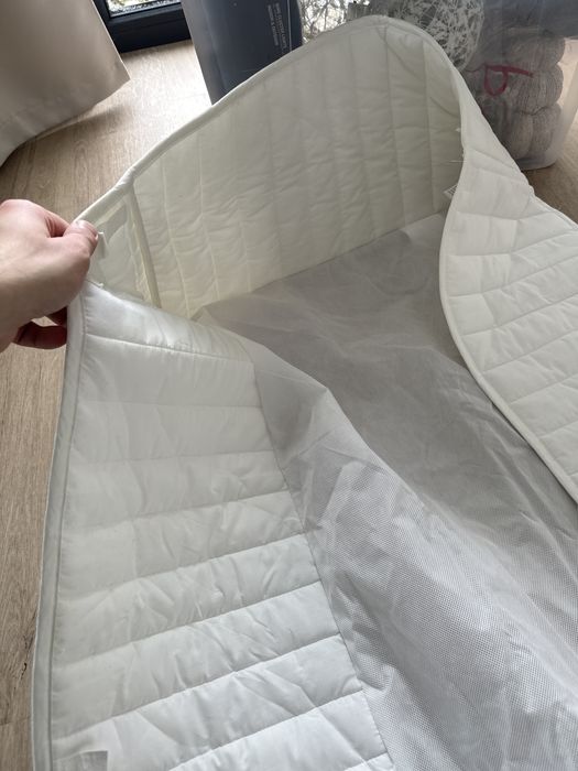 Ochraniacz do łóżeczka ikea LEN