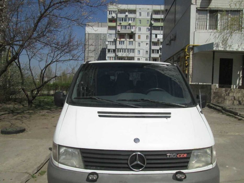 Б/У Запчастини/Шрот/Розборка Mercedes Vito 638 Мерседес Віто 638