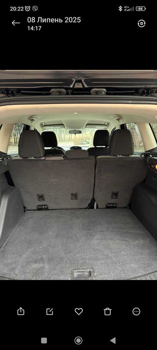 Автомобіль форд ескейп