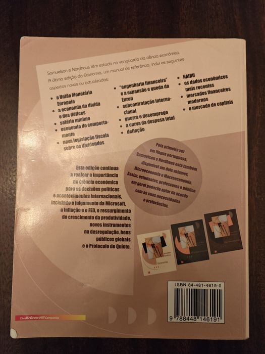 Economia - Samuelson Nordhaus