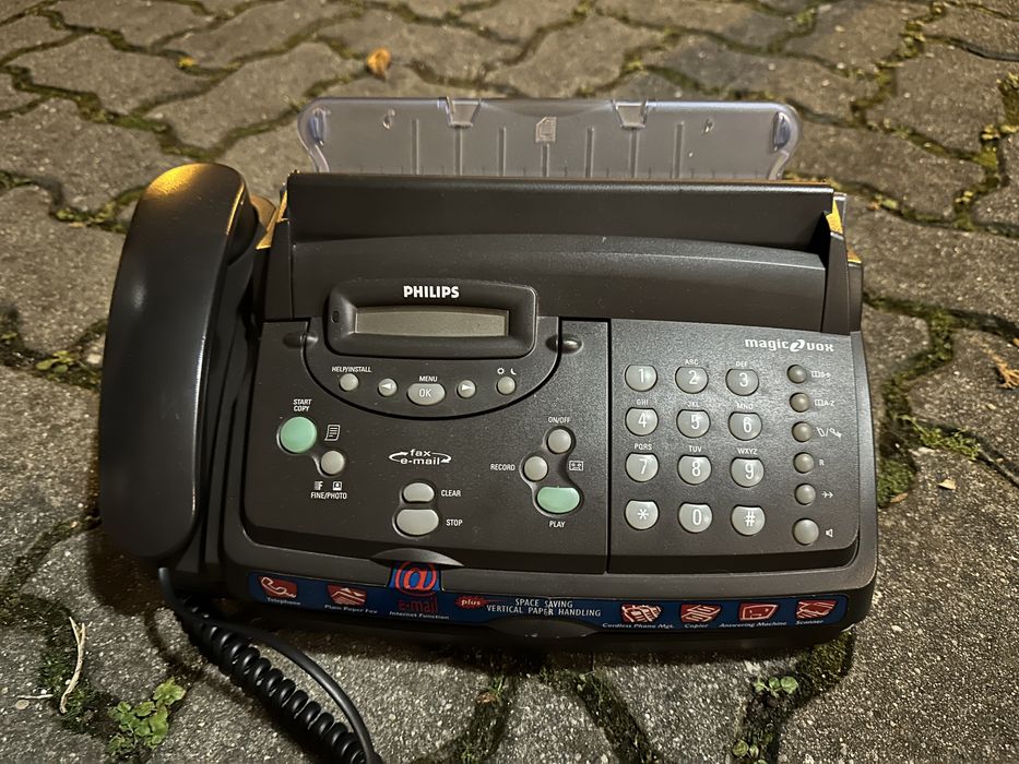 Fax Philips antigo