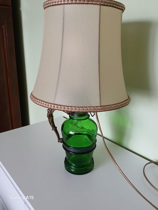 Lampa antyk kolekcjonerski dizajn vintage