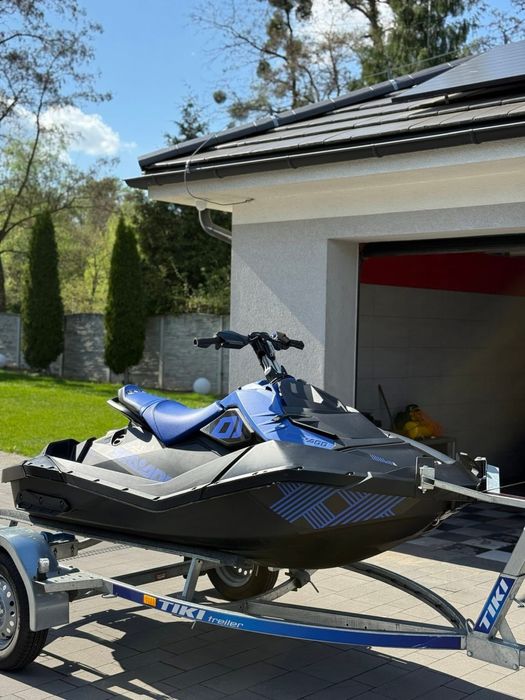 Wynajem skuter Spark Trixx 2023