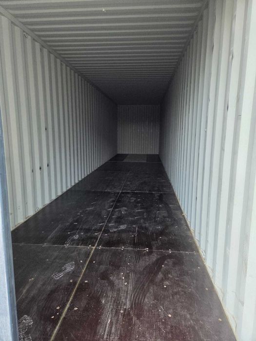 Kontener morski magazyn 40'HC NOWY ONEWAY wysoki