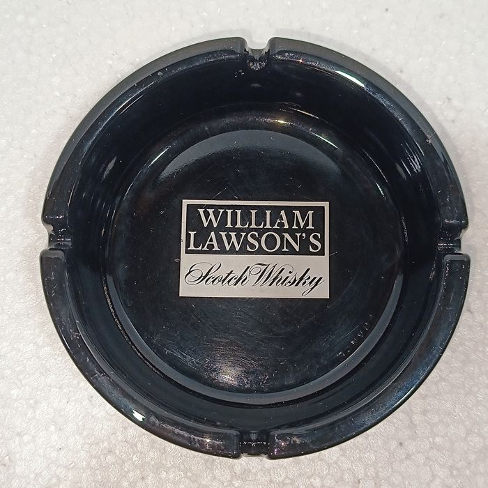Cinzeiro Preto Vintage William Lawson's Scotch Whisky