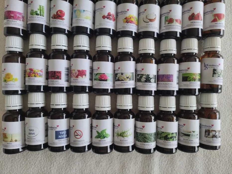 Essência para velas, gesso ou sabonetes - 20 ml - LG Arts & Crafts