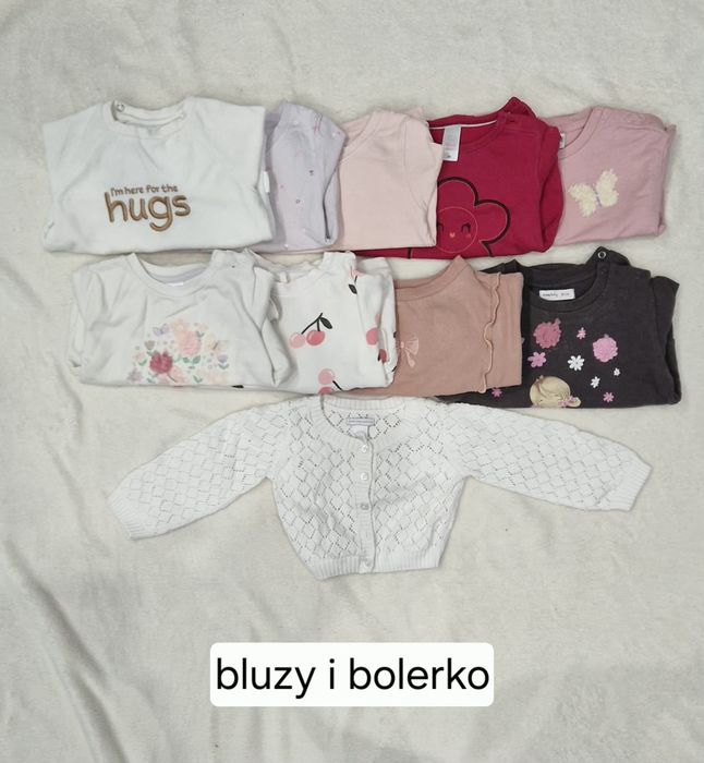 Paka ubrań rozm. 80