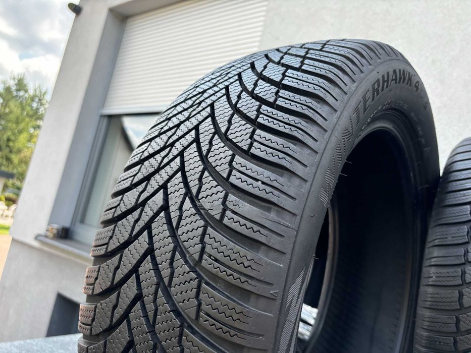 4szt zimowe 205/55R17 Firestone 8mm 2022 świetny stan! Z5218 gwarancja