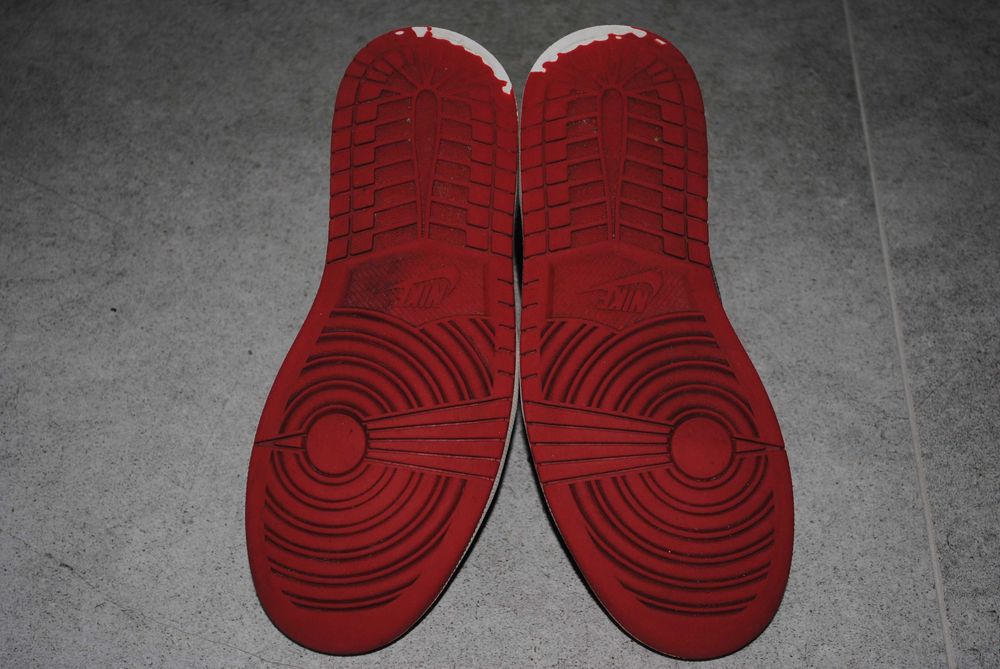 Buty Nike Air Jordan 1 Mid Gym Red and Black roz 41