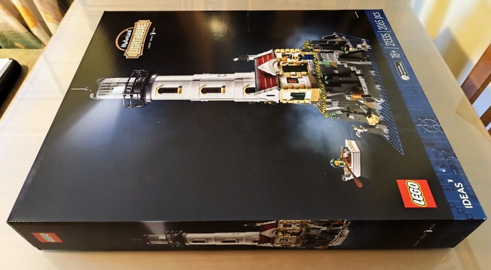 Lego Farol Motorizado 21335