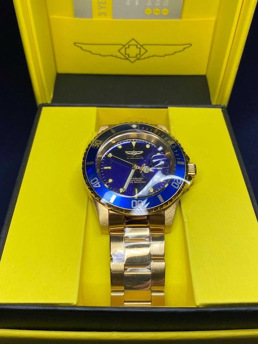Zegarek męski Invicta Pro Diver Stal SZLACHETNA!