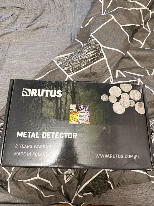 Металлоискатель Rutus Argo NE
