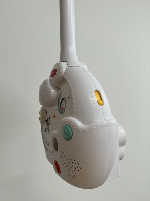 Музичний мобіль з проектором на ліжечко