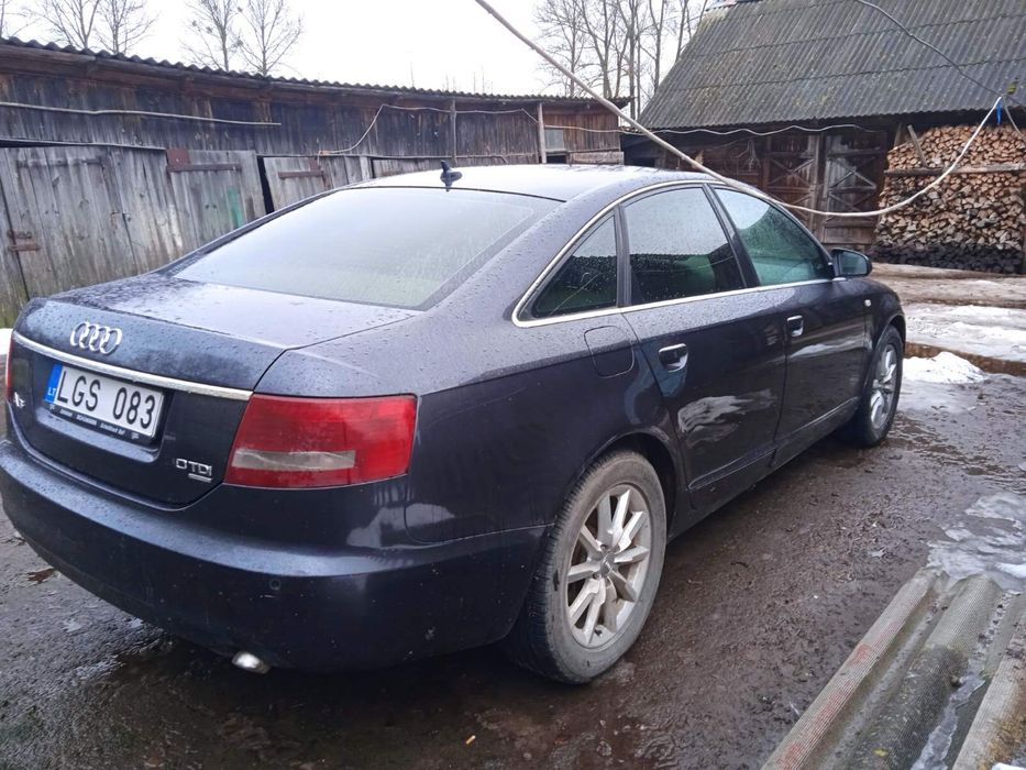 Audi A6 C6 3.0TDi Quatro. ТОРГ(ПРОПОНУЙТЕ), Обмін!!!