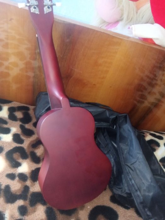 Укулеле сопрано з чохлом