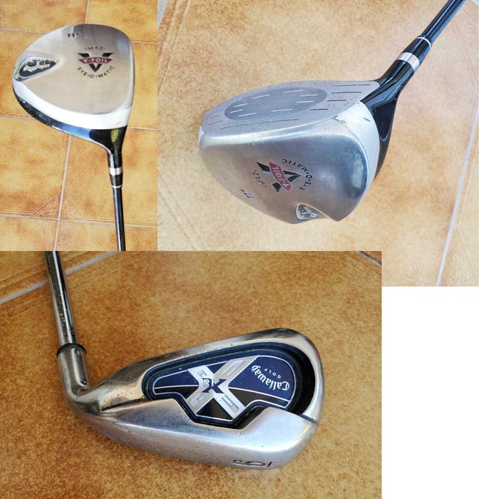 Golf Clubs Callaway X18 Iron & others 11 Tacos Golfe Men R-Hand + Bag