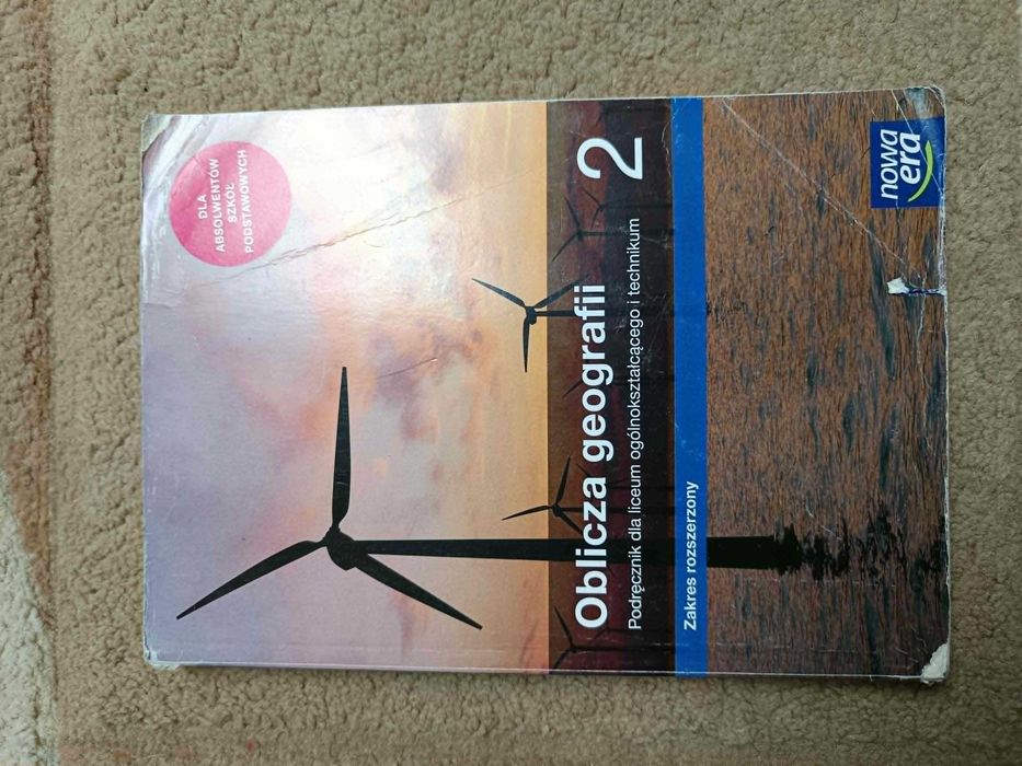 Oblicza geografii 2 Zakres rozszerzony WSIP