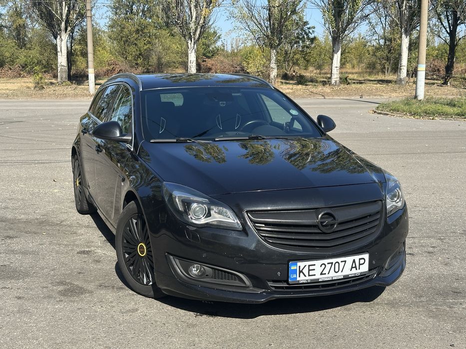 Opel Insignia OPC-Line 2.0 Diesel BiTurbo