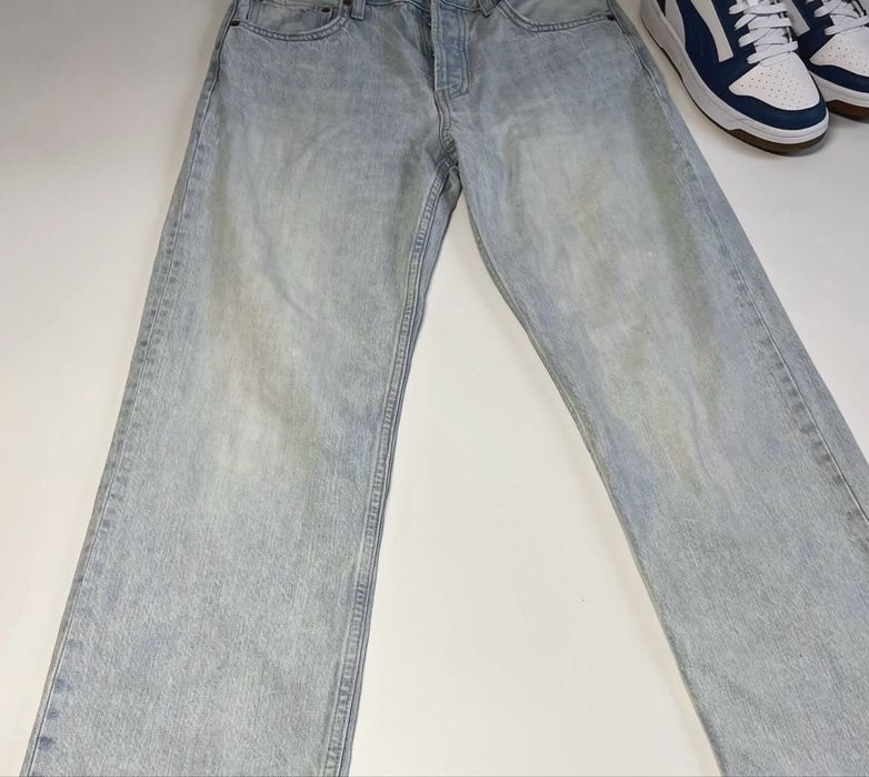 Джинси світлі від Зара по бірці S